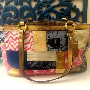 Coach patch purse
